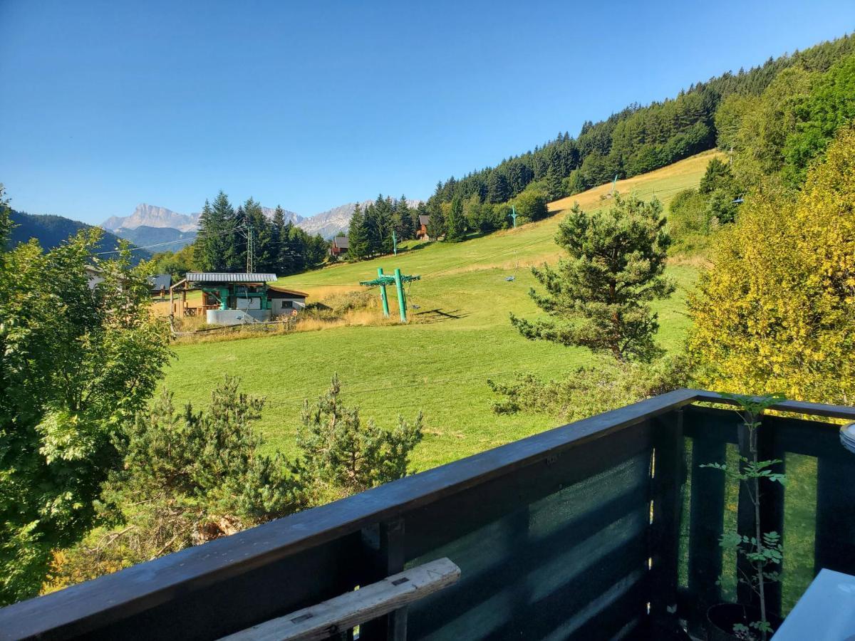 Appartement Col De L'Arzelier Chateau-Bernard 외부 사진